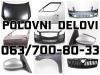 Peugeot  607 POLOVNI DELOVI Karoserija