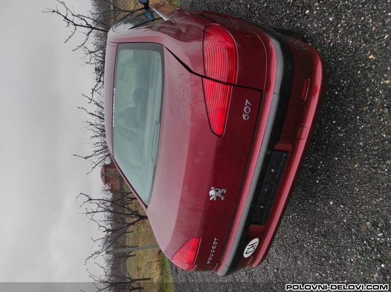 Peugeot  607 Peugeot 607 Farovi Kompletan Auto U Delovima