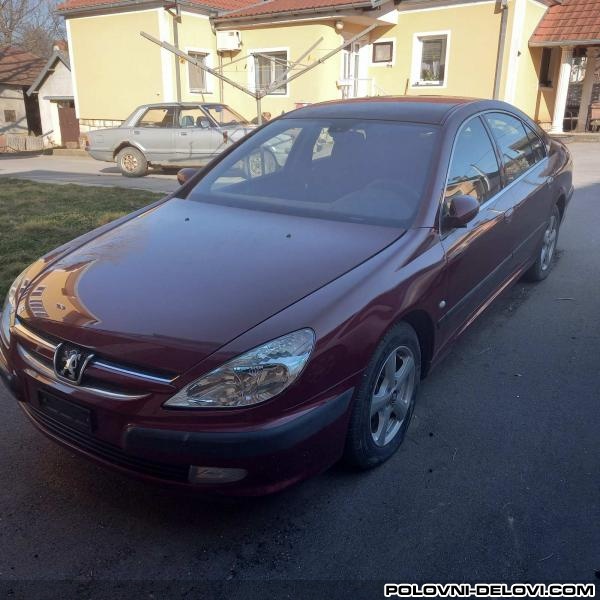 Peugeot  607 Peugeot 607 Kompletan Auto U Delovima