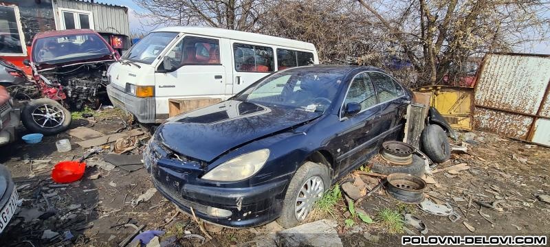 Peugeot  607 Polovni Delovi Kompletan Auto U Delovima
