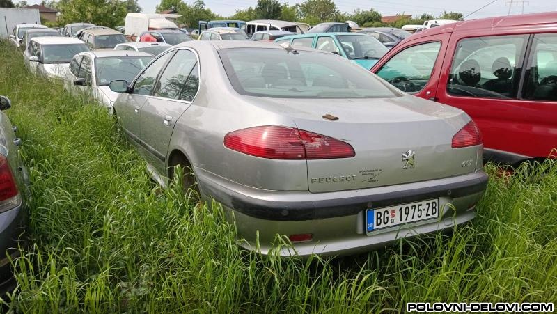 Peugeot  607  Razni Delovi