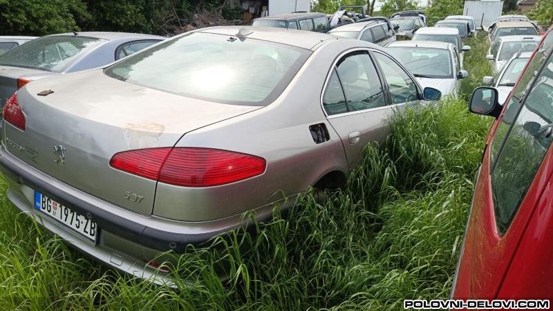 Peugeot  607  Razni Delovi