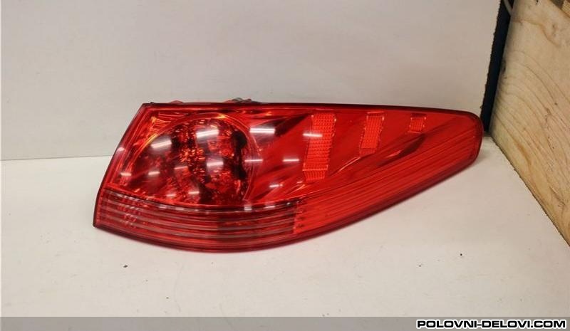 Peugeot  607 Stop Svetla Svetla I Signalizacija
