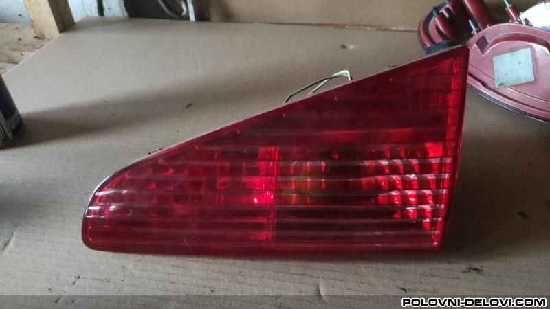 Peugeot  607  Svetla I Signalizacija