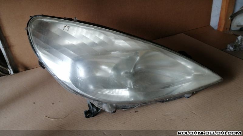 Peugeot  607  Svetla I Signalizacija