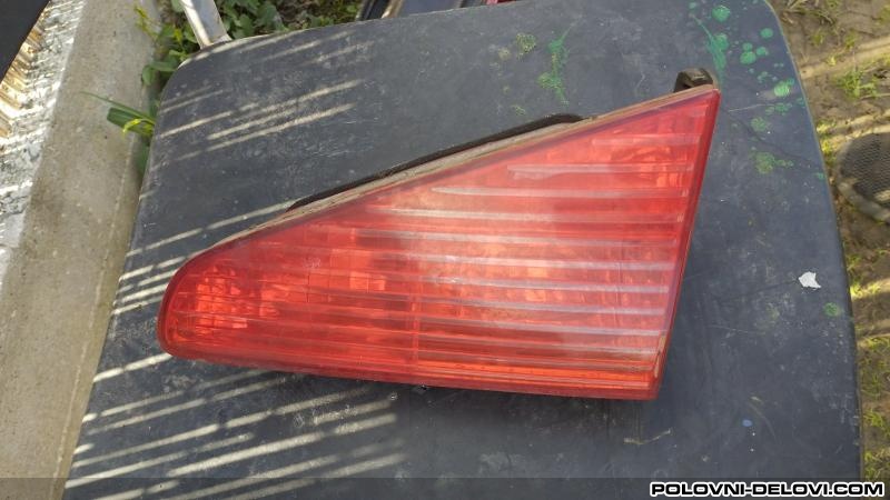 Peugeot  607  Svetla I Signalizacija