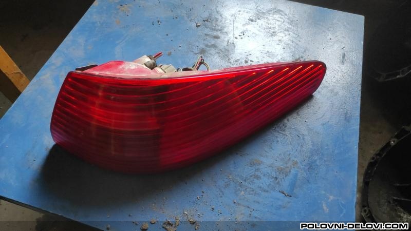 Peugeot  607  Svetla I Signalizacija