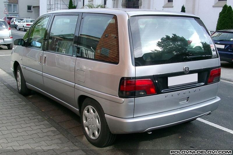 Peugeot  806 Dizel Benzin Kompletan Auto U Delovima