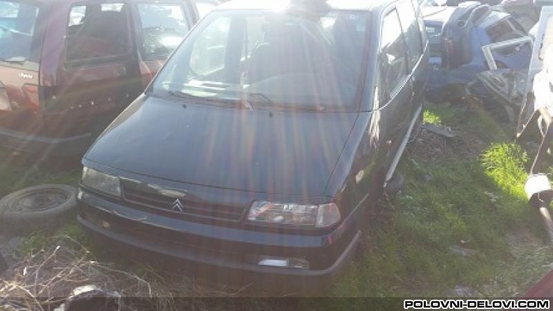 Peugeot  806 Polovni Delovi  Kompletan Auto U Delovima