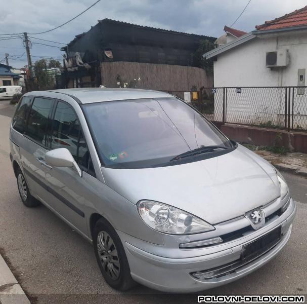 Peugeot  807 2.0 HDI 100KW 136KS  Kompletan Auto U Delovima