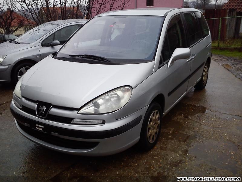 Peugeot  807 2.0hdi 2.2hdi 2.0b Kompletan Auto U Delovima