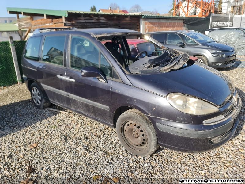 Peugeot  807 2.2 Hdi Kompletan Auto U Delovima