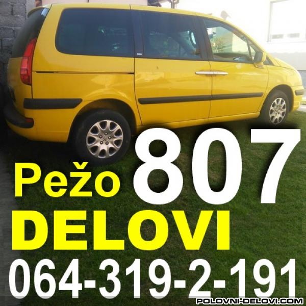 Peugeot  807 Anlaser Alternator Elektrika I Paljenje