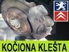 Peugeot  807 DISKOVI KLESTA Kocioni Sistem