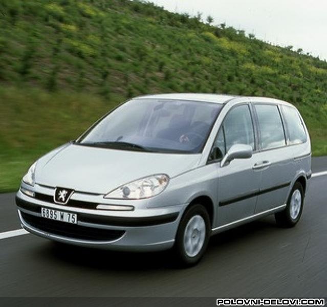 Peugeot  807 Dizel Benzin Enterijer