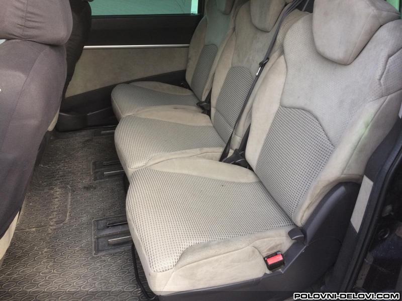 Peugeot  807  Enterijer