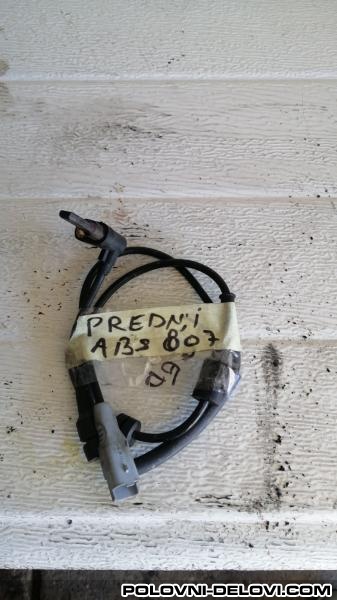 Peugeot  807  Enterijer