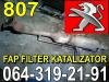 Peugeot  807 FAP Filter KATALIZATOR