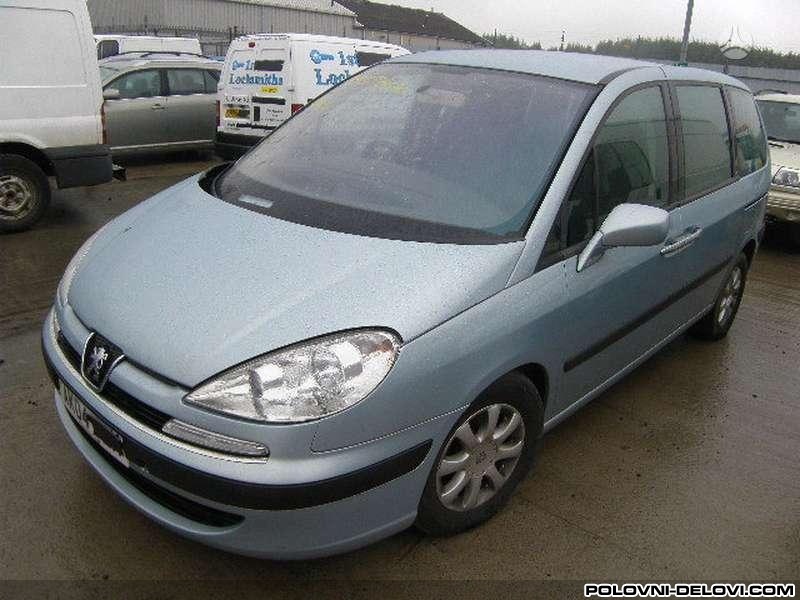 Peugeot  807 HDI Karoserija
