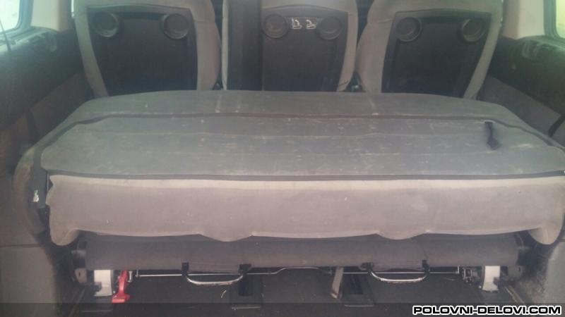 Peugeot  807 Hdi Kompletan Auto U Delovima