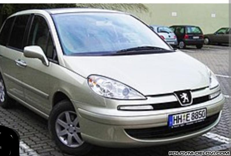 Peugeot  807 Hdi Stakla