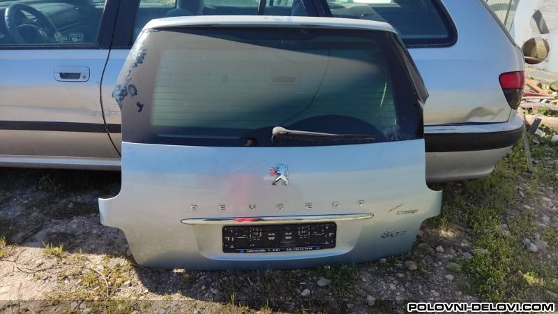 Peugeot  807  Karoserija