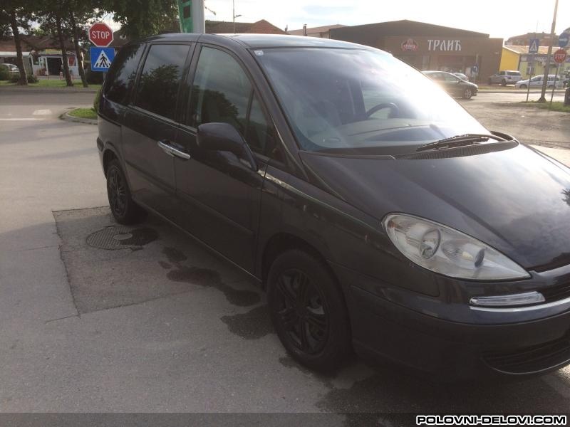 Peugeot  807  Karoserija