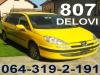 Peugeot  807  Karoserija