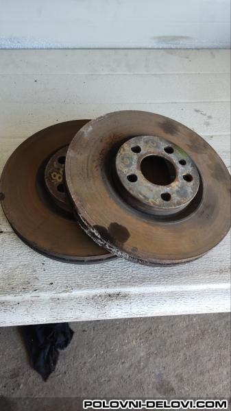 Peugeot  807  Kocioni Sistem