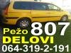 Peugeot  807  Kompletan Auto U Delovima