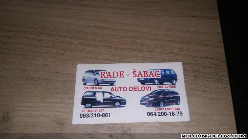 Peugeot  807  Kompletan Auto U Delovima