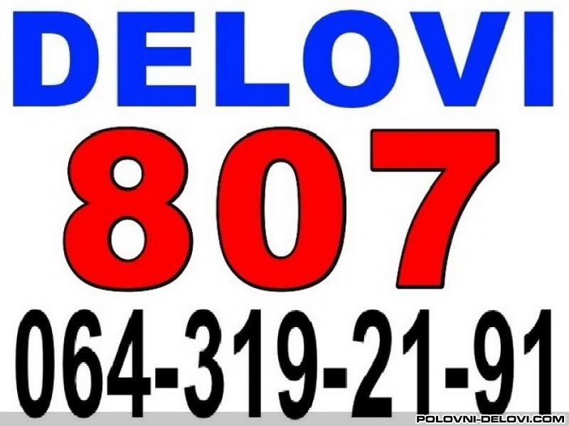 Peugeot  807  Kompletan Auto U Delovima