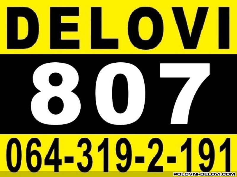 Peugeot  807  Kompletan Auto U Delovima