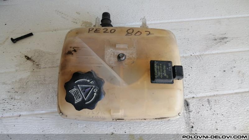 Peugeot  807  Motor I Delovi Motora