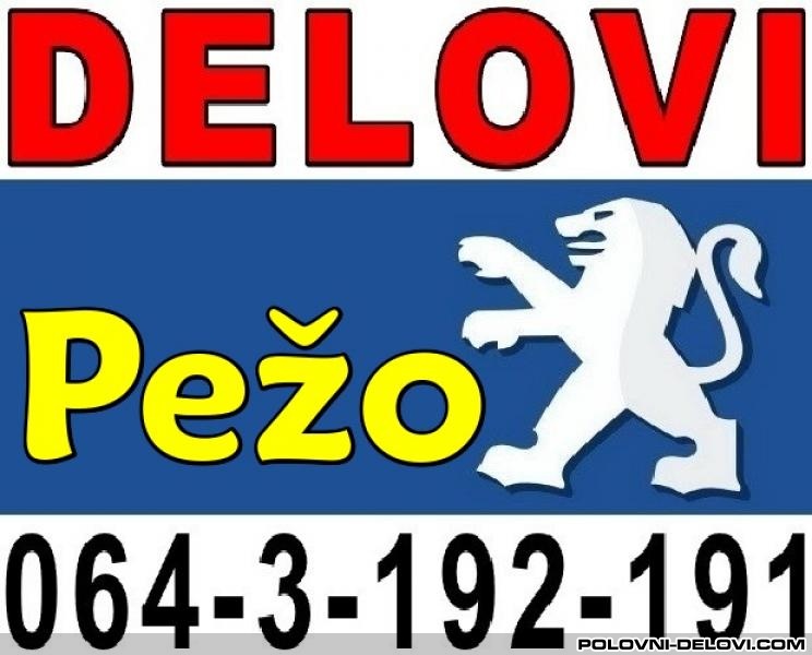 Peugeot  807  Razni Delovi