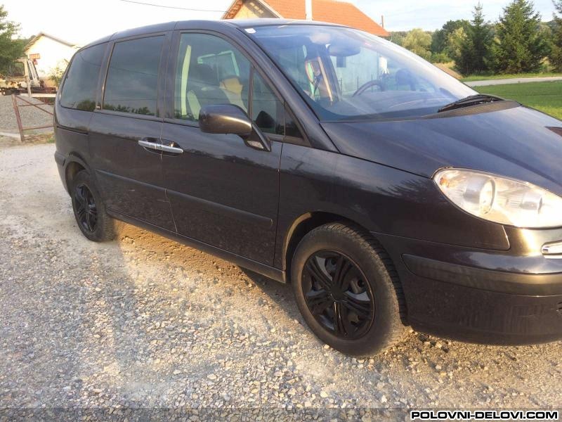 Peugeot  807  Stakla