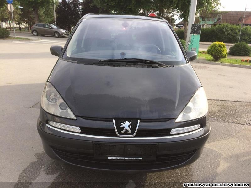 Peugeot  807  Svetla I Signalizacija