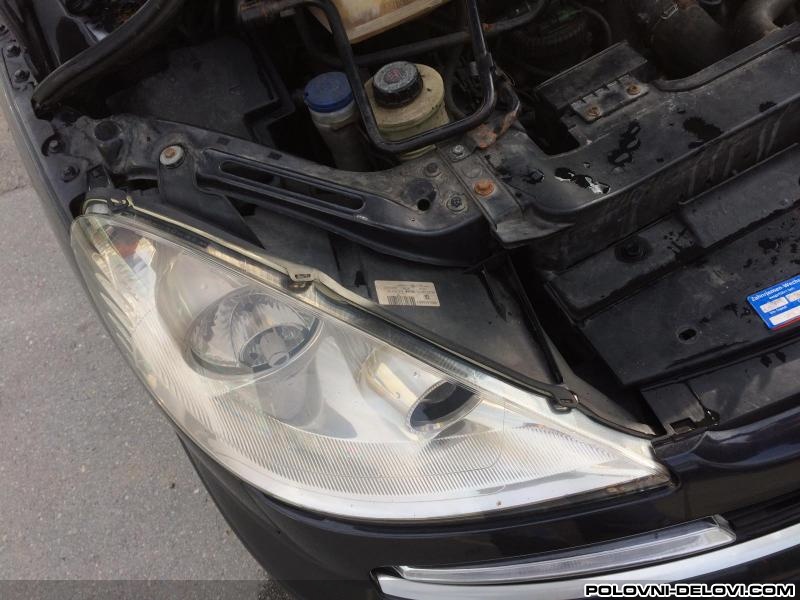 Peugeot  807  Svetla I Signalizacija