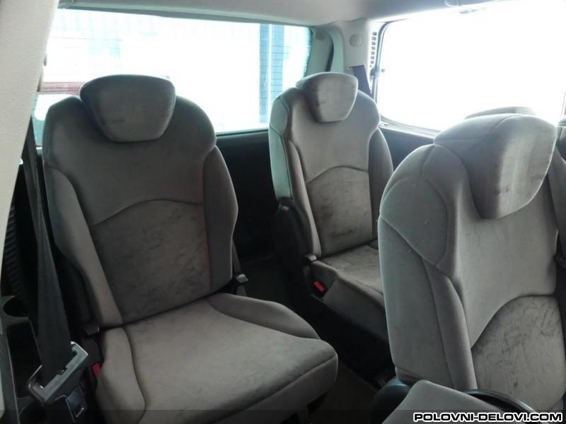 Peugeot  807 Zadnja Sedista  Enterijer
