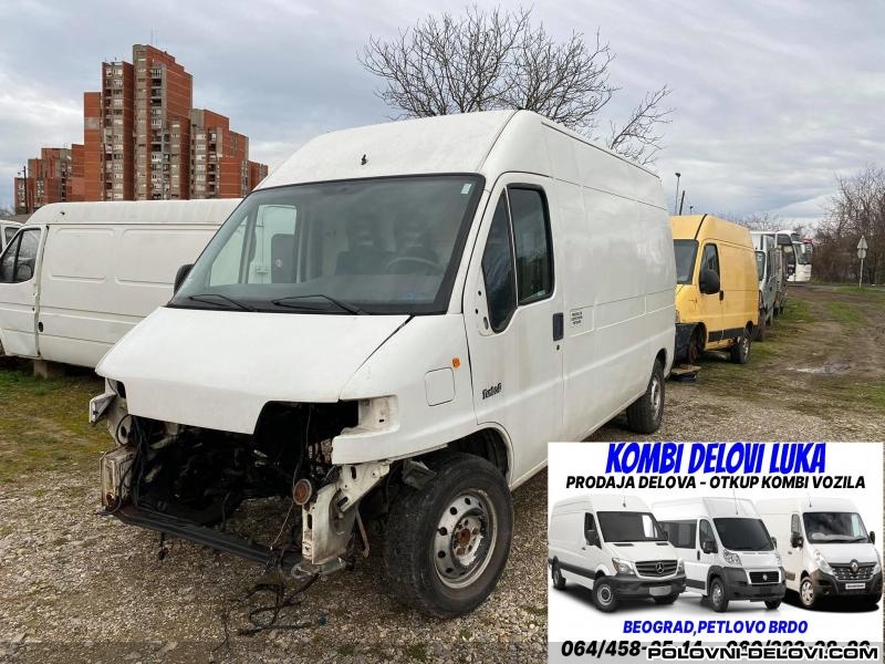 Peugeot BOXER 1.9D/1.9TD Kompletan Auto U Delovima