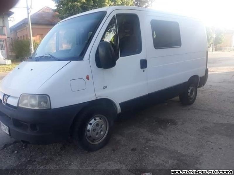 Peugeot BOXER 2.0  2.2  2.8 Kompletan Auto U Delovima
