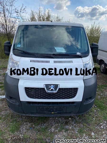 Peugeot BOXER 2.2/3.0 Kompletan Auto U Delovima