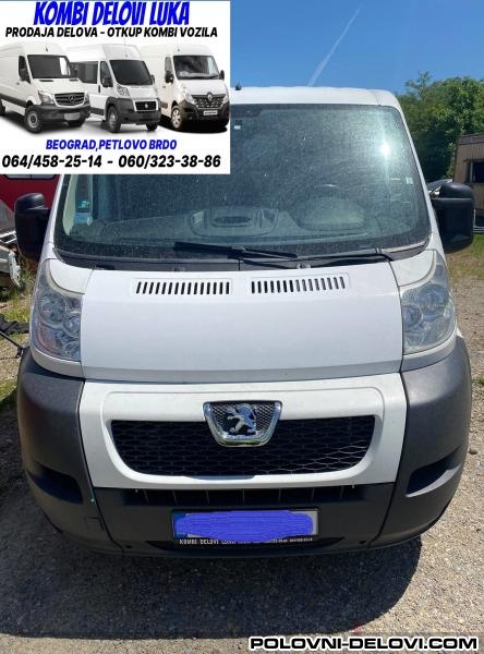 Peugeot BOXER 3.0HDI DELOVI Menjač i Delovi Menjača