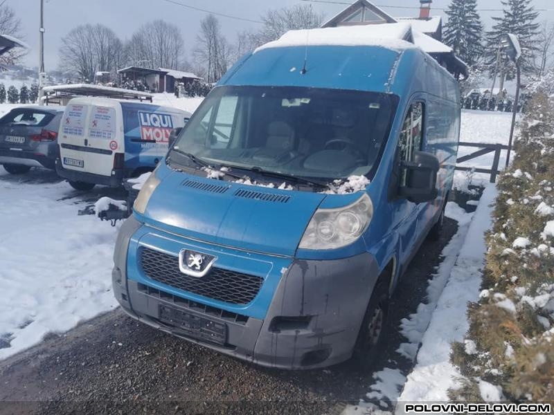 Peugeot BOXER Kompletan Auto U Delovima