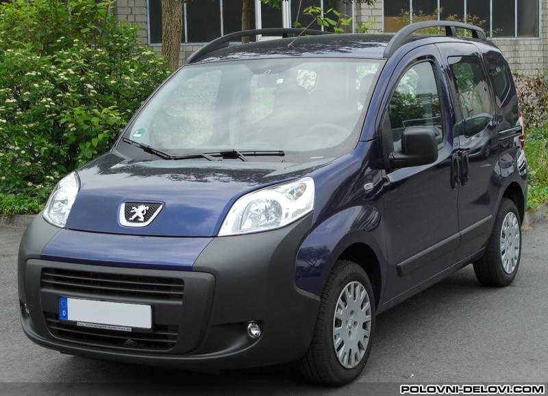 Peugeot  Bipper  Elektrika I Paljenje