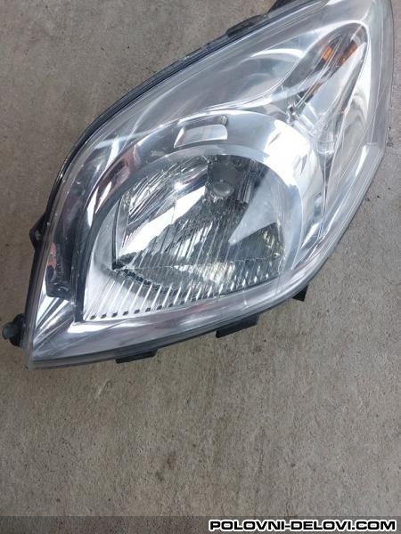 Peugeot  Bipper FAROVI Svetla I Signalizacija