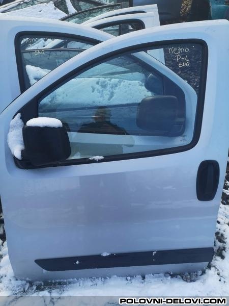 Peugeot  Bipper PREDNJA VRATA  Kompletan Auto U Delovima