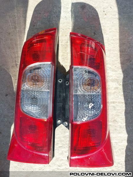 Peugeot  Bipper STOP LAMPE Svetla I Signalizacija