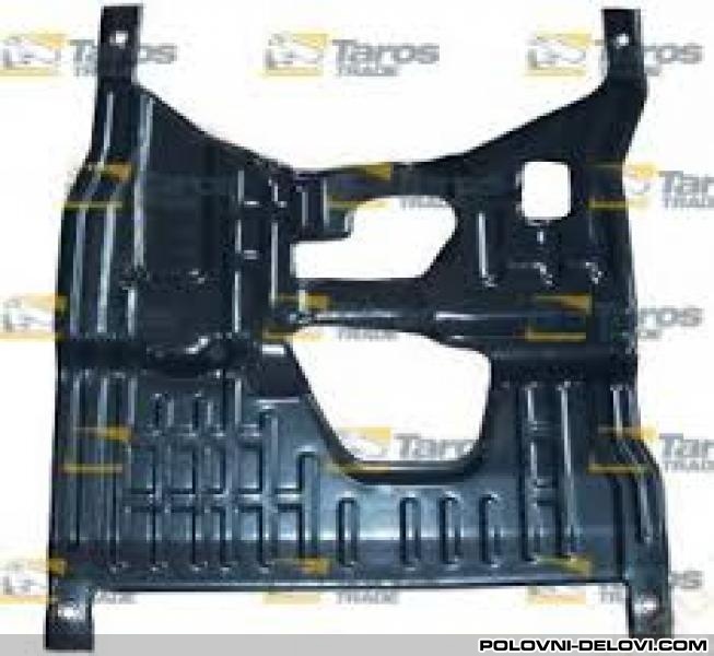 Peugeot  Bipper Zastita Motora Donja Karoserija