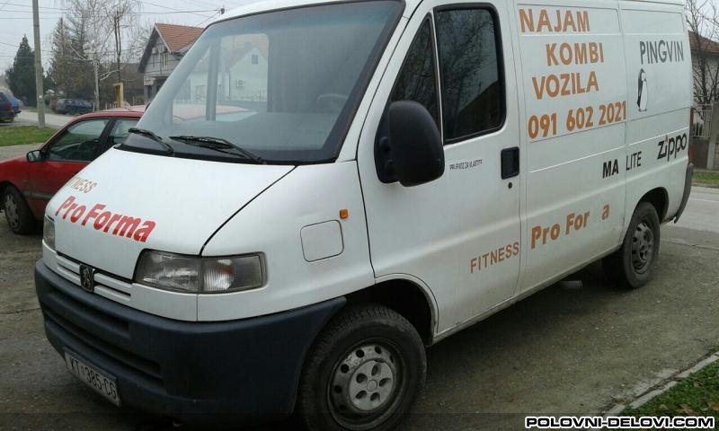 Peugeot  Boxer 2 2 Hdi Kompletan Auto U Delovima